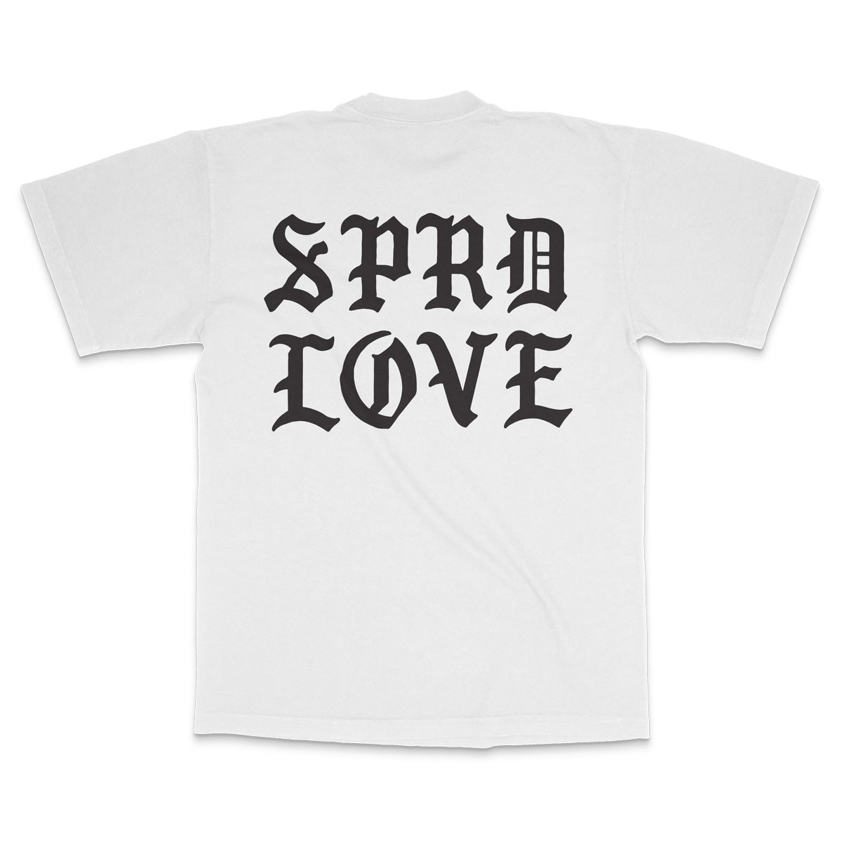 SPRD LOVE Logo Tee (White)