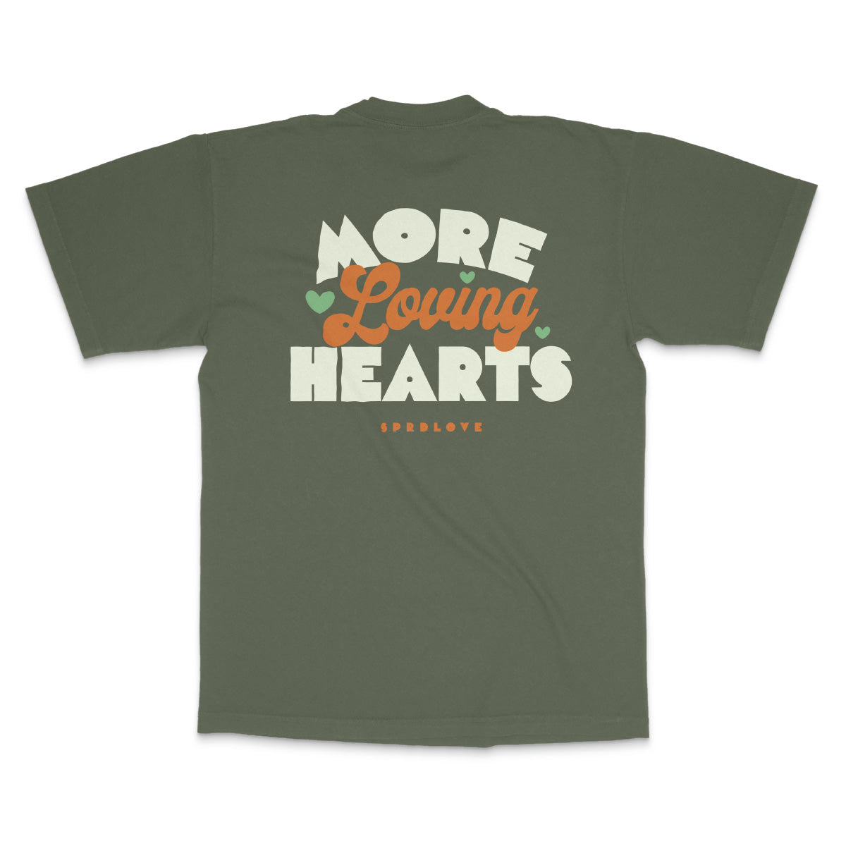 More Loving Hearts Tee
