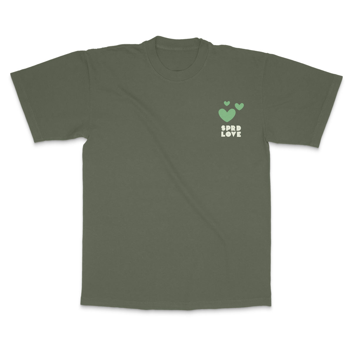 More Loving Hearts Tee