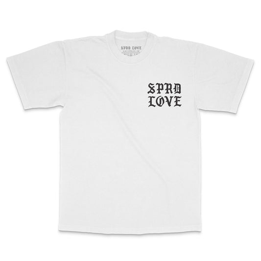 SPRD LOVE Logo Tee (White)