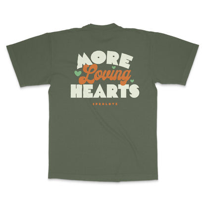 More Loving Hearts Tee