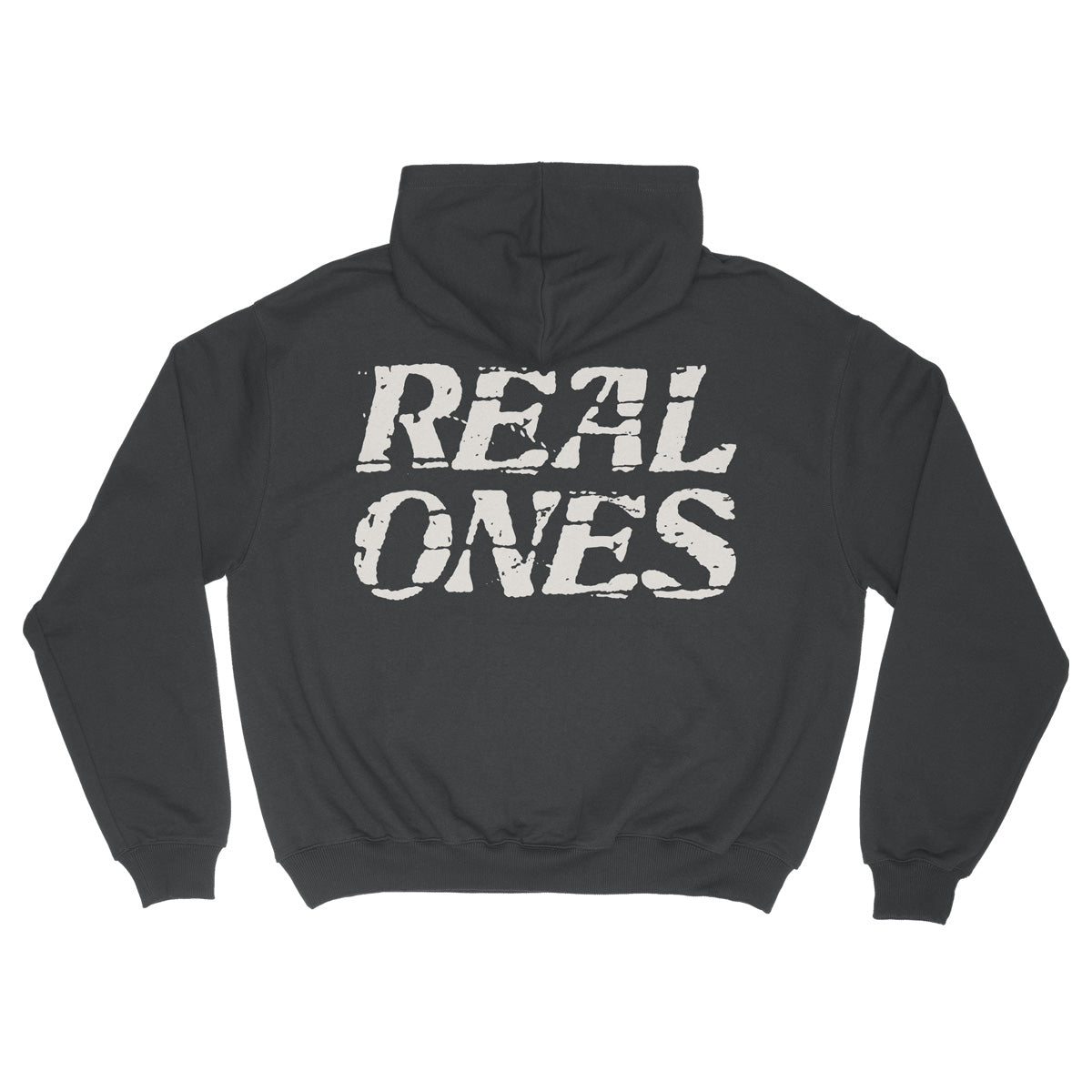 REAL ONES Asphalt Logo Hooidie