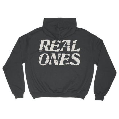 REAL ONES Asphalt Logo Hooidie