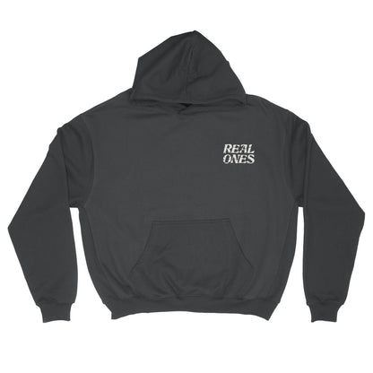 REAL ONES Asphalt Logo Hooidie