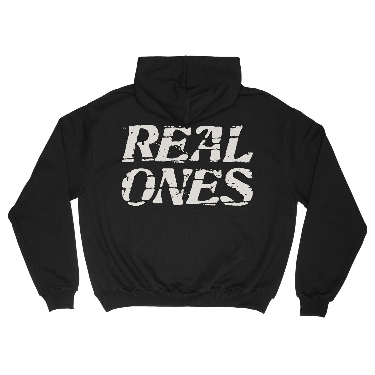 REAL ONES Black Logo Hooidie