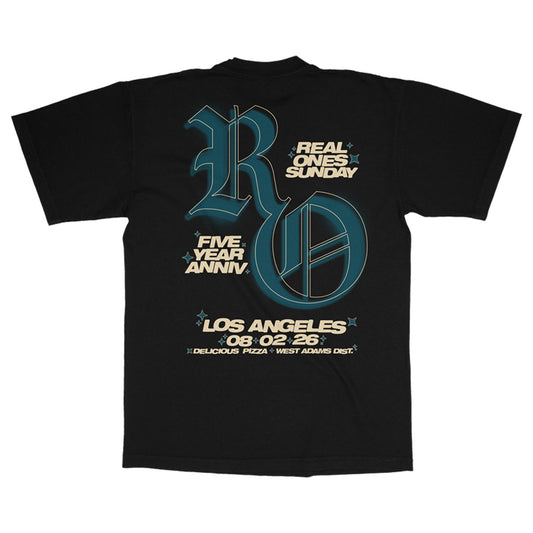 Real One's 5 Year Anniversary
